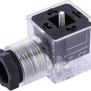Solenoid valve connector