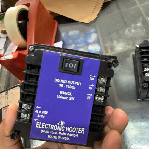 Electronic Hooter