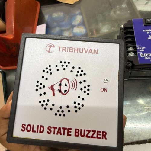 TRIBHUVAN Solid State Buzzer