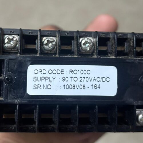 Selec RC100C RPM Indicator/Totaliser