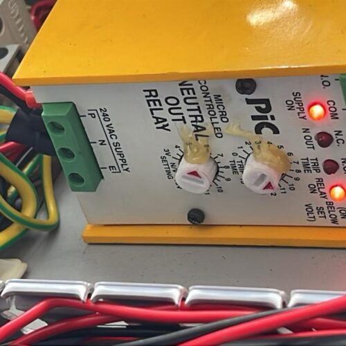 PIC Micro Controlled Neutral Out Relay