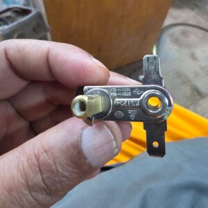 KST254 bimetal thermostat