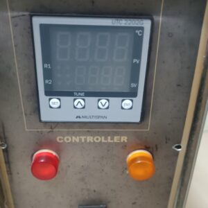 Autoclave Control Panel