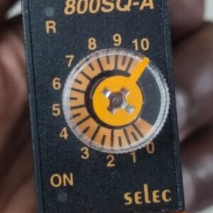 Selec 800SQ-A Analog Timer