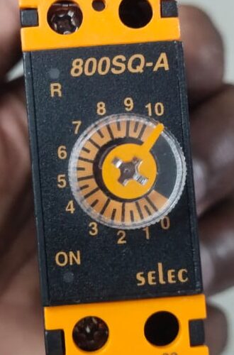 Selec 800SQ-A Analog Timer