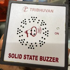 Tribhuvan Solid State Buzzer