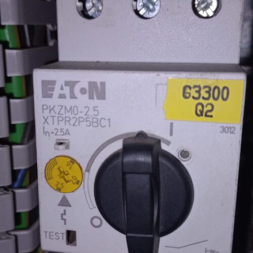 Eaton PKZM0-2.5 Motor Protective Circuit Breaker
