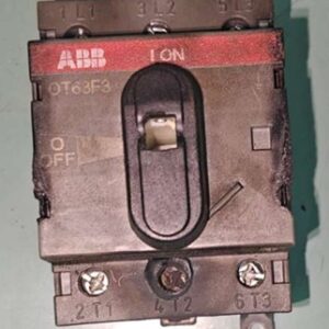 ABB OT63F3 Switch-Disconnector (63A, 3 Pole)