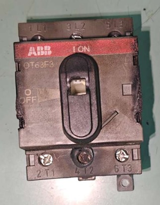 ABB OT63F3 Switch-Disconnector (63A, 3 Pole)
