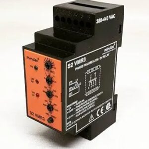 Minilec S2 VMR3 Phase Failure & UV/OV Relay