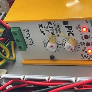 Micro Controlled Neutral Out Relay