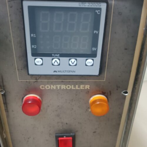 Control Panel for Autoclave