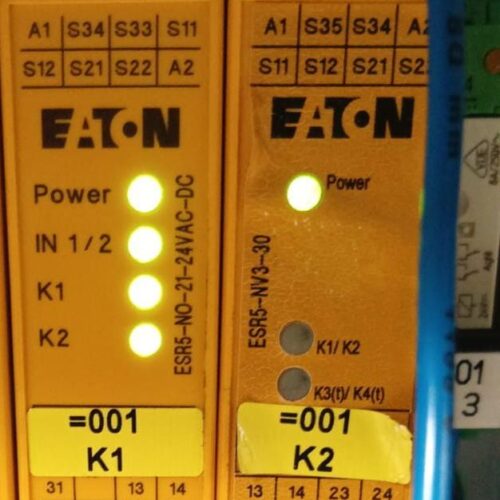 Eaton ESR5 Safety Relays (Set of 2 Units)