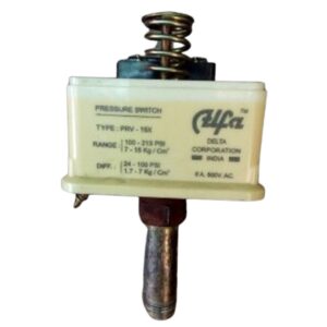 Delta Corporation "PRV-15" pressure switch