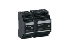 Delta Chrome II DIN Rail Power Supply (DRC Series)