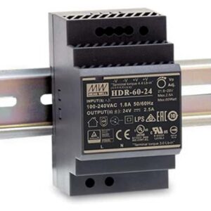HDR Series 60W (DIN Rail Power Supply)