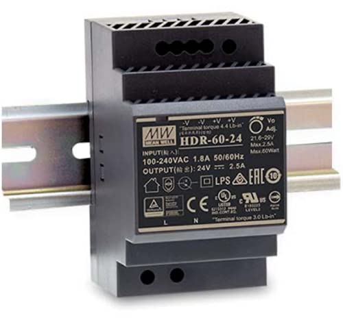 41LNp1vcYQS HDR Series 60W (DIN Rail Power Supply)