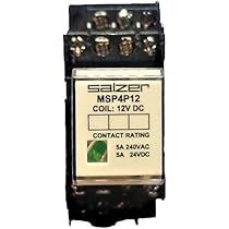 Salzer MSP2P24A electrical relay.