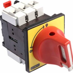 Electric TeSys Vario emergency stop switch disconnector.