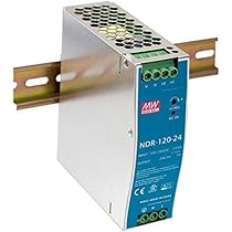 120W Single Output Industrial DIN RAIL HDR Series