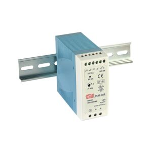 60W Single Output Industrial DIN Rail Power Supply – MDR Series