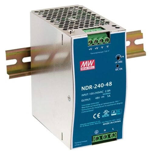 240W Single Output Industrial DIN Rail Power Supply (NDR Series)