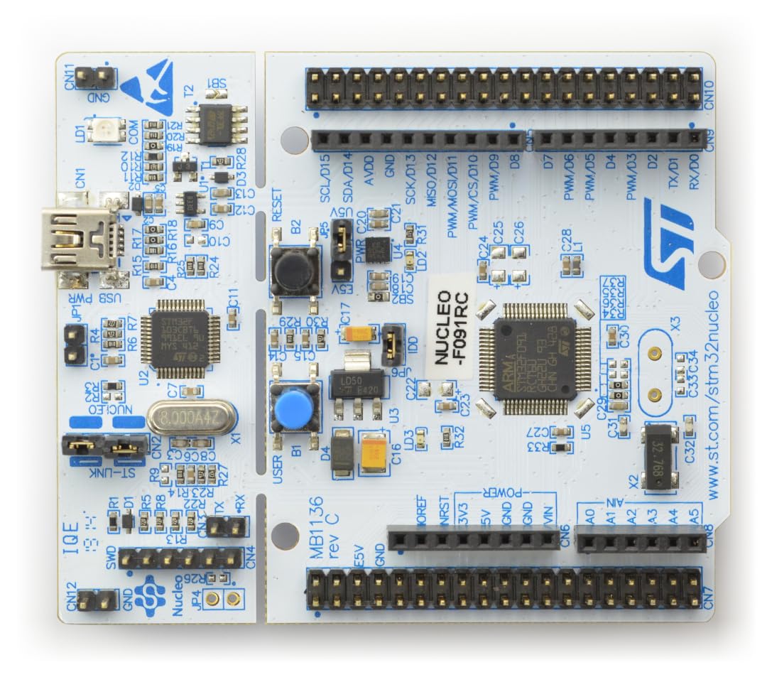 71fcTpGyyTL NUCLEO-F401RE STM32 Nucleo-64 development board