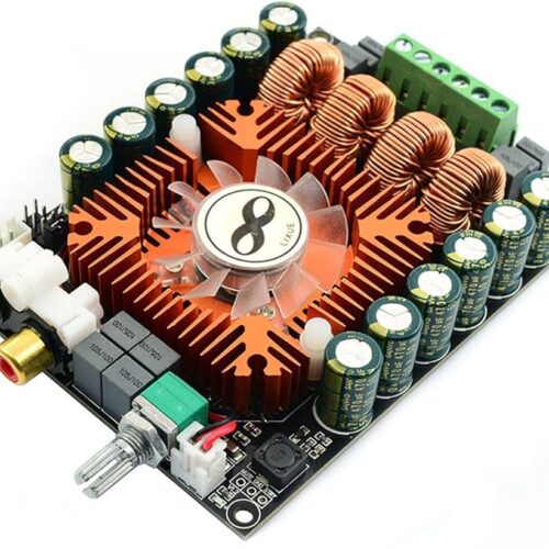 TDA7498E dual-channel Class-D digital audio amplifier chip