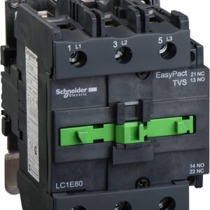 Schneider Electric EasyPact TVS LC1E80 contactor
