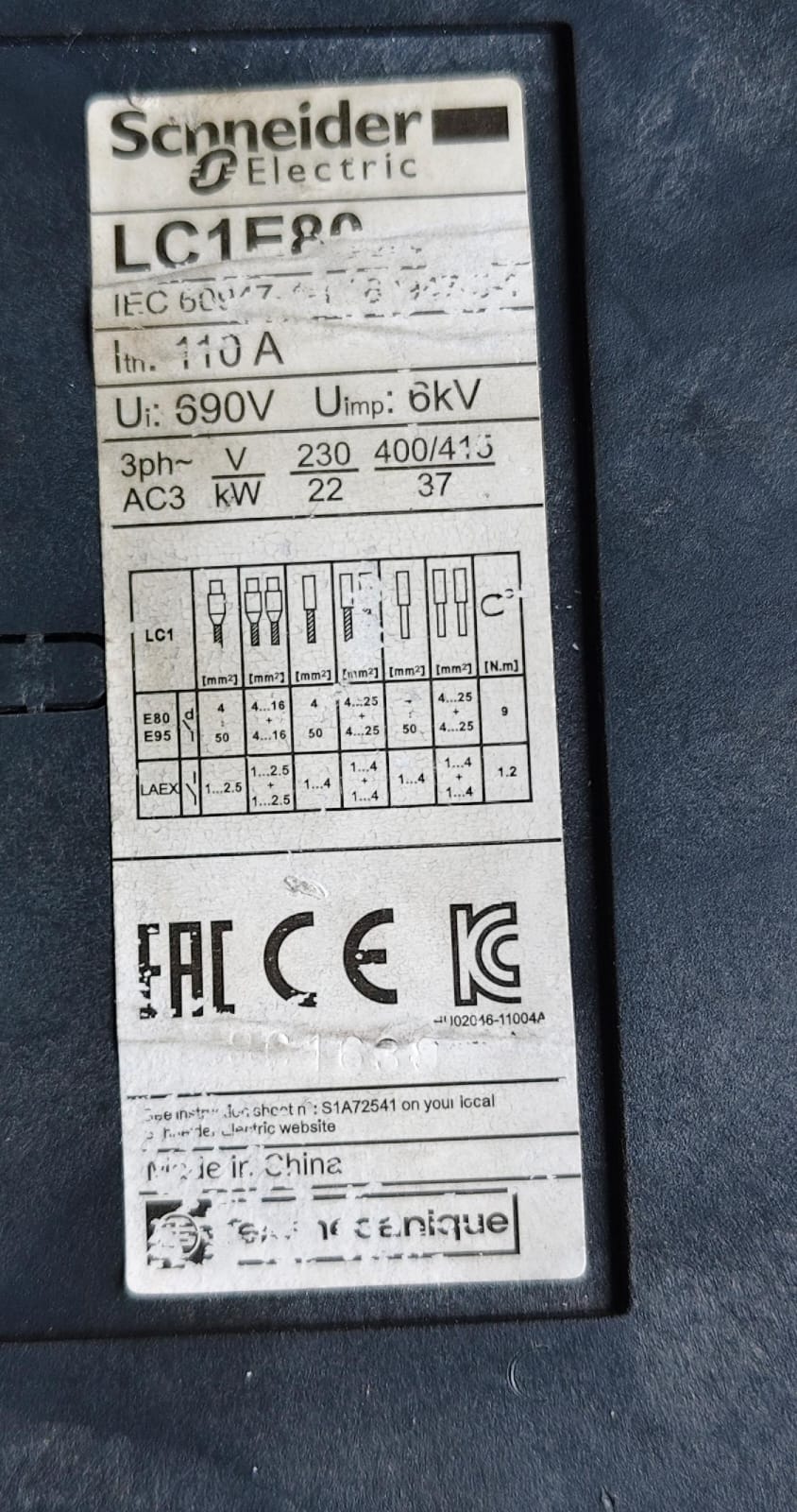 97f0adaa-1089-46b2-925f-1f8e668747ae Schneider Electric LC1F80 contactor