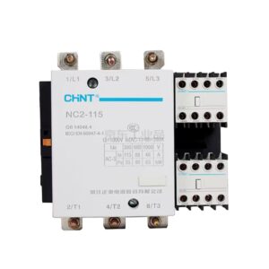 NC2 Series Contactor — 115A to 800A (AC / DC)