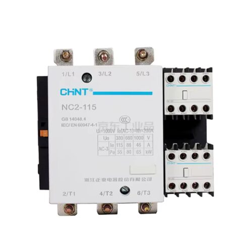 NC2 Series Contactor — 115A to 800A (AC / DC)