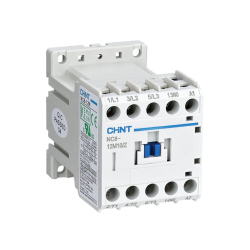 NC8 Series Contactor (06–500A) – AC/DC