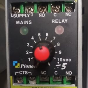 Monoshot Electronic Timer Relay
