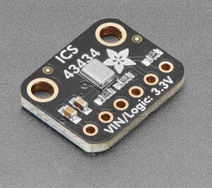 ICS-43434 digital I2S MEMS microphone