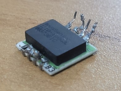 board-mounted DC-DC converter