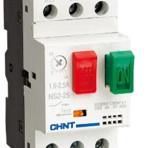 CHINT NS2-series manual motor starter