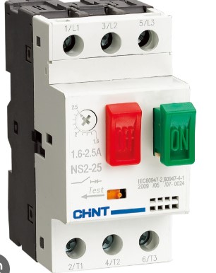 CHINT NS2-series manual motor starter