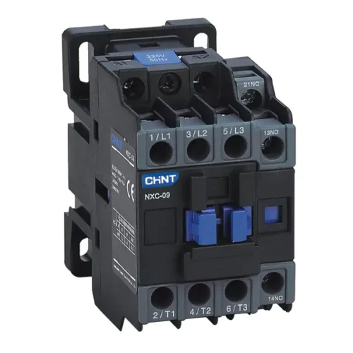NXC Series AC Contactor (6A – 630A) – 3P