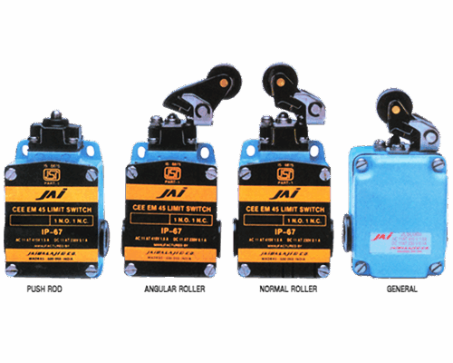 CEE EM 45 Series Limit Switches