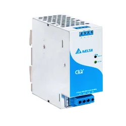 Delta CliQ II series DIN rail power supplies