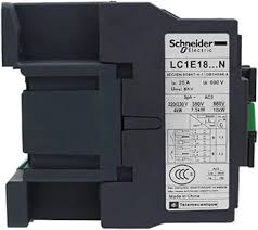 Schneider Electric LC1F80 TeSys F series contactor.