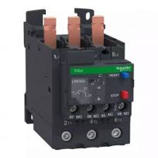 Schneider Electric TeSys Deca thermal overload relay.