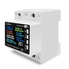 amiciSmart Wi-Fi 8-in-1 Digital Energy Meter