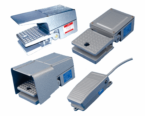 Heavy-Duty Foot Switch – Rugged Industrial Control Pedal
