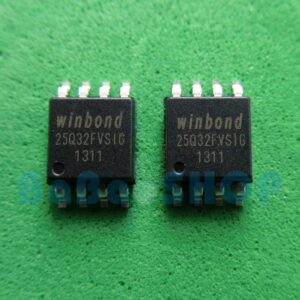 25Q32FVSIG 3V, 32M-bit serial flash memory chip
