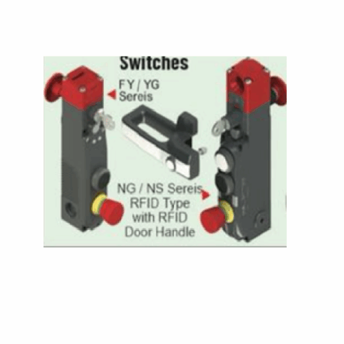 Solenoid door lock switches