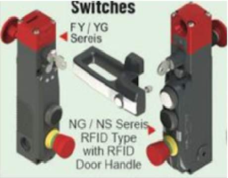 solenoid Solenoid door lock switches