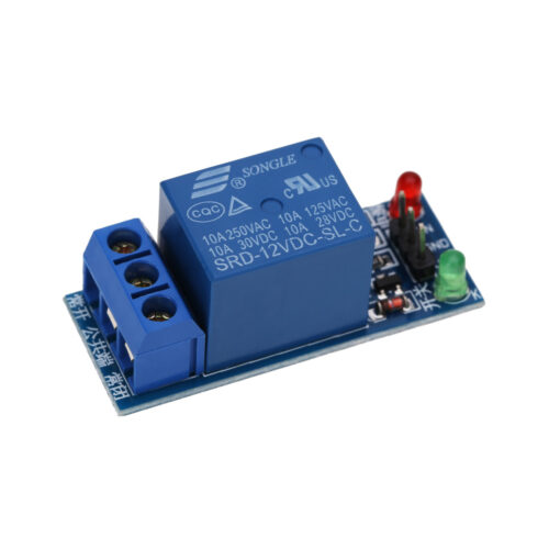 1-channel 12V relay module