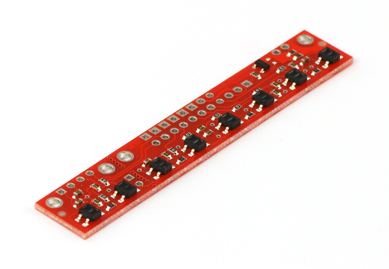 0J615.1200 8 Channel Line Tracking Sensor (Digital Output)